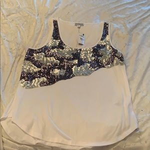 Size small Express tank top. Never worn!